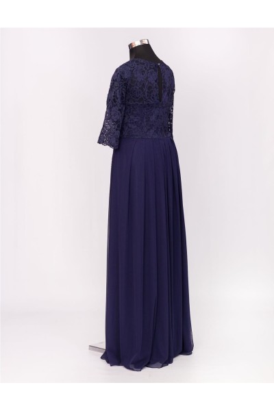 FIESTA VESTIDO CK 4691 MARINO