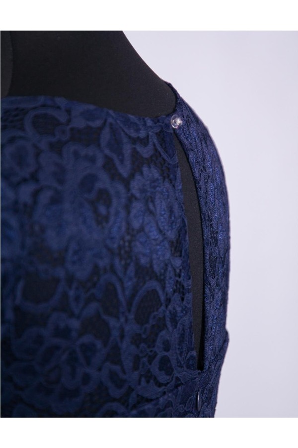 FIESTA VESTIDO CK 4691 MARINO