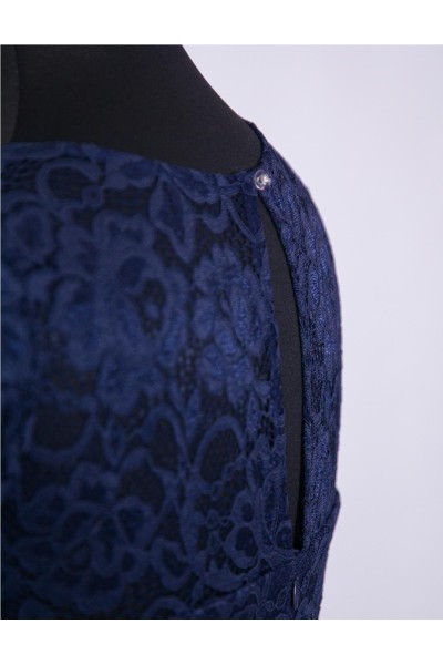 FIESTA VESTIDO CK 4691 MARINO