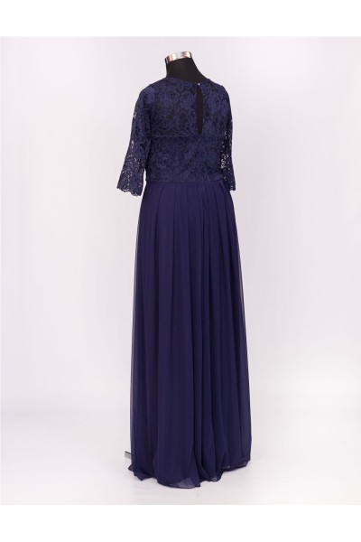 FIESTA VESTIDO CK 4691 MARINO