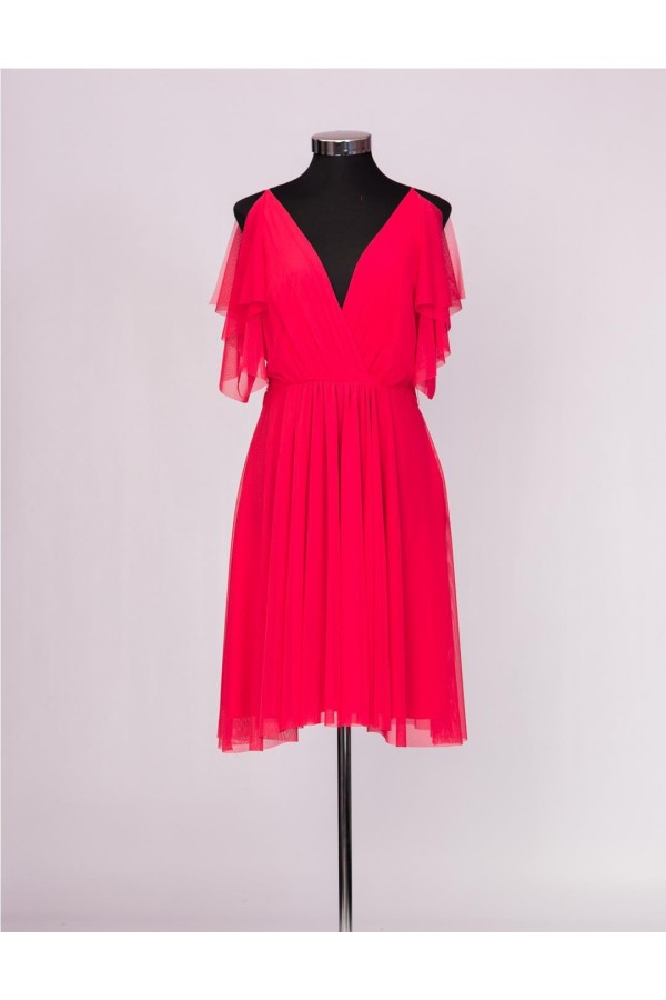 FIESTA VESTIDO JM 2240 CORAL