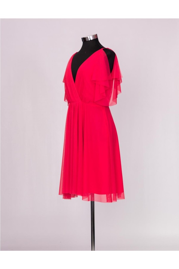 FIESTA VESTIDO JM 2240 CORAL 2