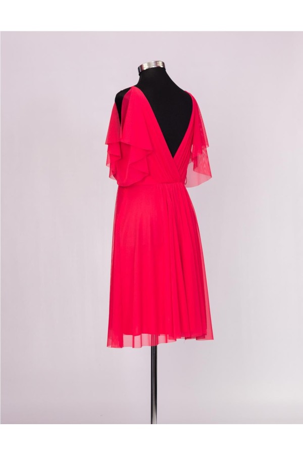 FIESTA VESTIDO JM 2240 CORAL
