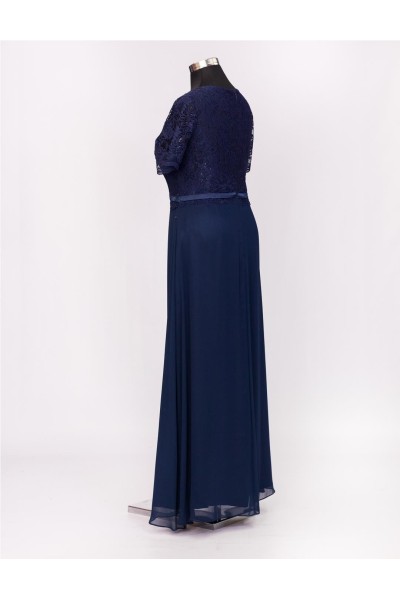 FIESTA VESTIDO 8085 MARINO