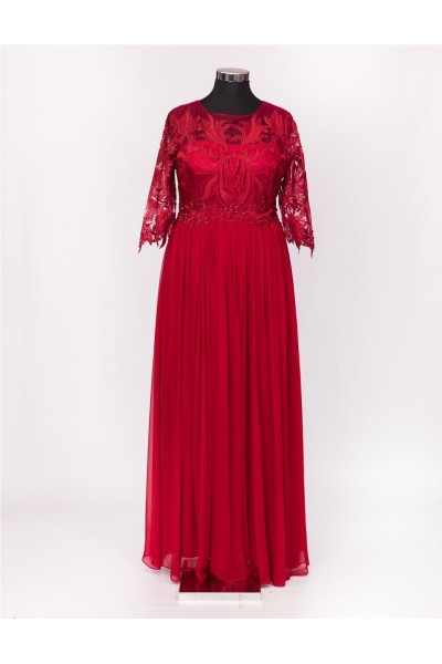 FIESTA VESTIDO 8170 ROJO