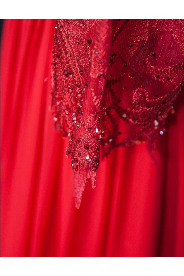 FIESTA VESTIDO 8170 ROJO