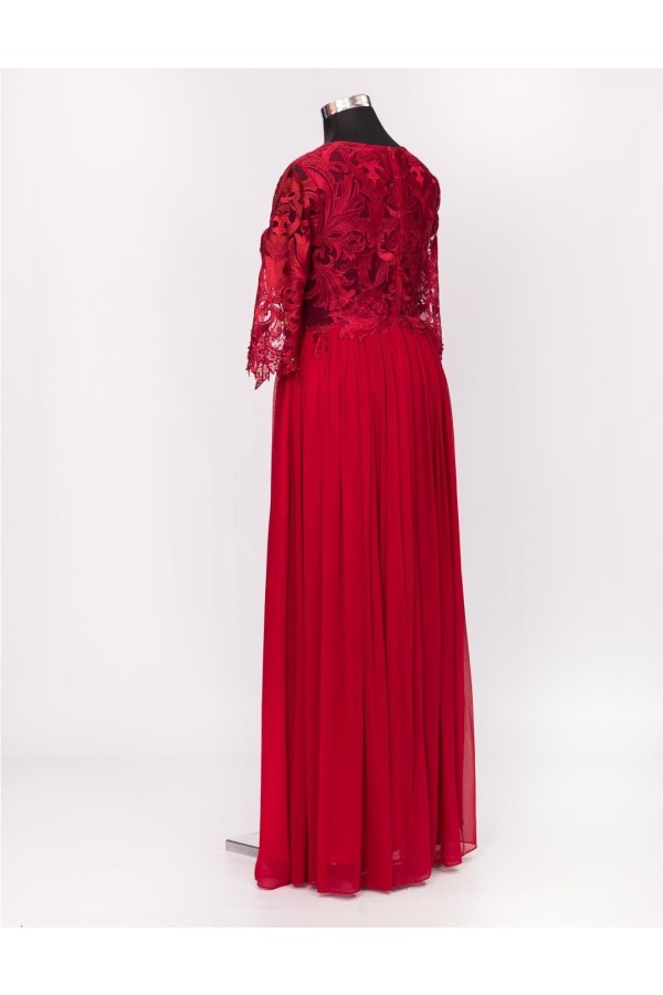 FIESTA VESTIDO 8170 ROJO