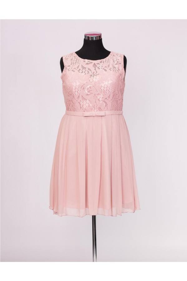 FIESTA VESTIDO 1569 ROSA PALO