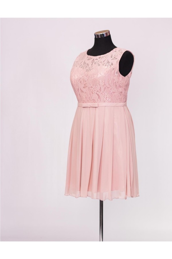 FIESTA VESTIDO 1569 ROSA PALO 2