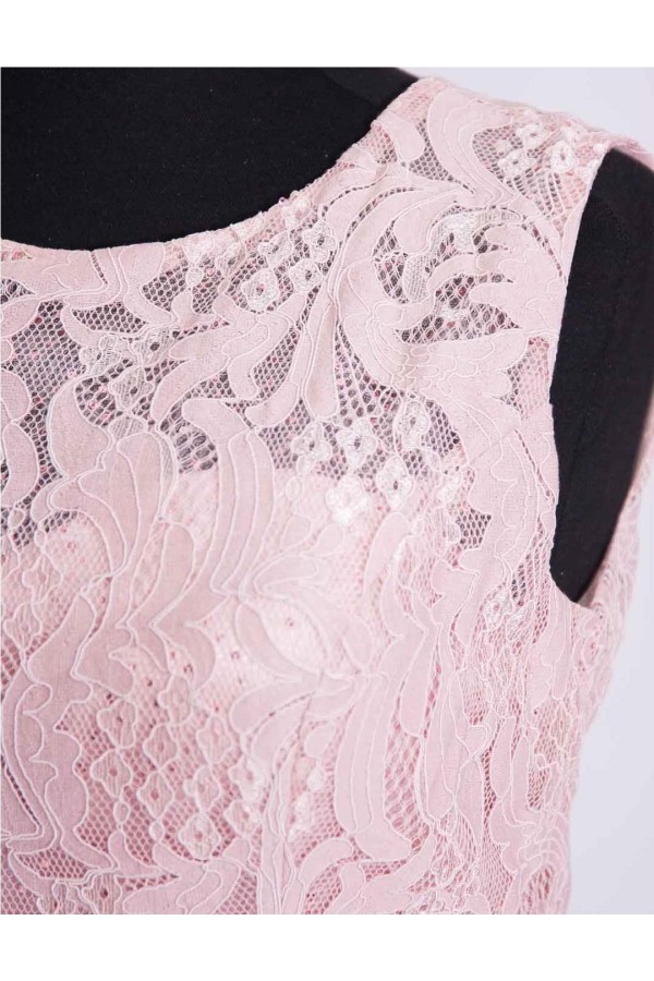 FIESTA VESTIDO 1569 ROSA PALO