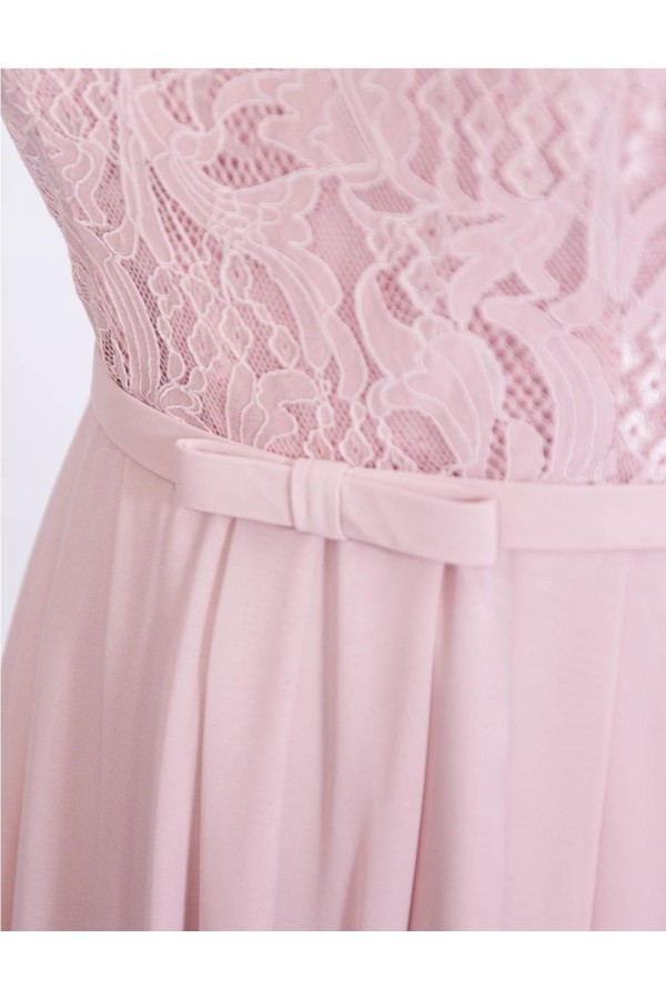 FIESTA VESTIDO 1569 ROSA PALO