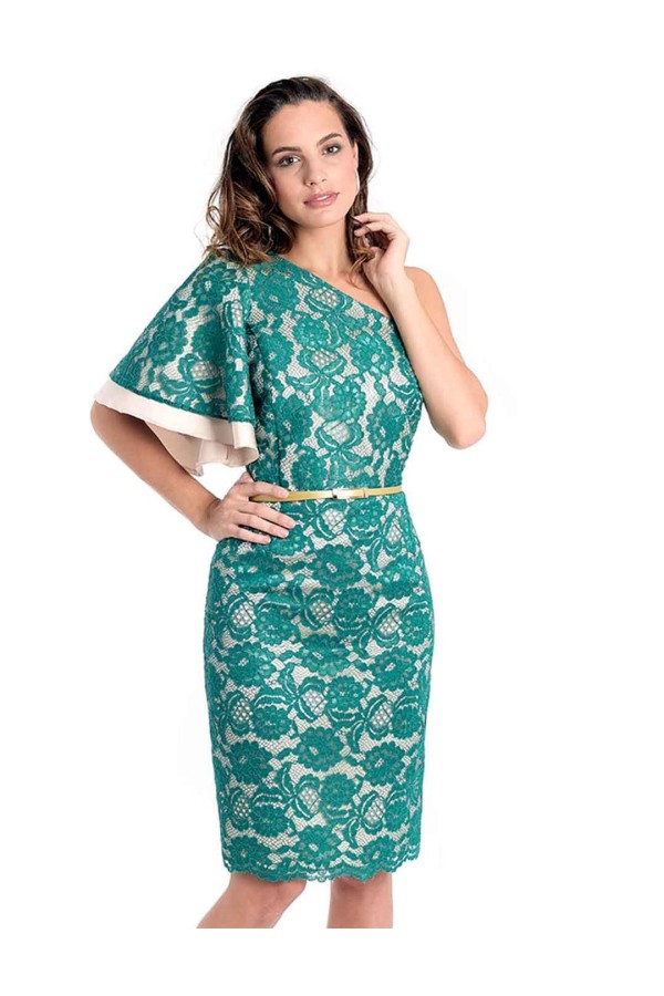 FIESTA VESTIDO CK 4567 VERDE