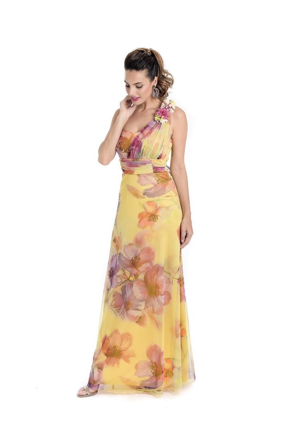 FIESTA VESTIDO CK ESTAMPADO