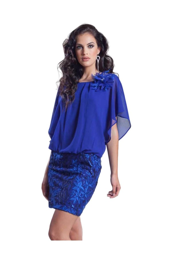 FIESTA VESTIDO MH 5361 TINTA