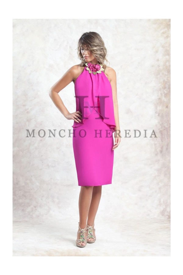 FIESTA VESTIDO MH FUXIA