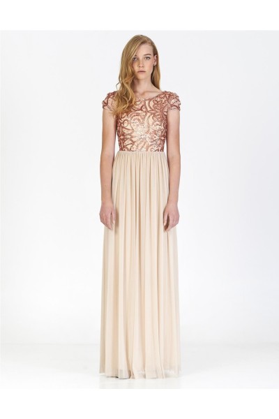 FIESTA VESTIDO MA HALINA BEIG