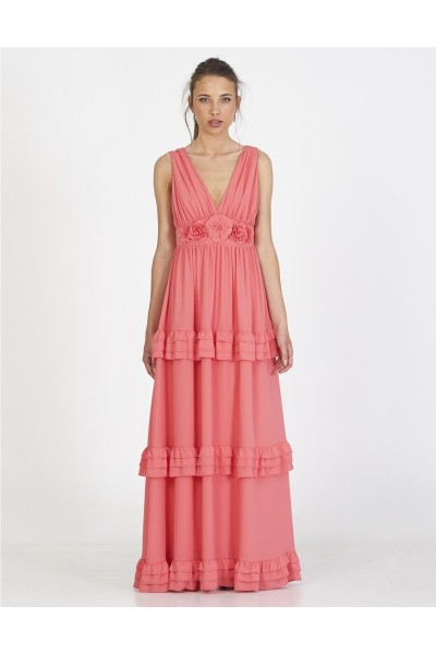 FIESTA VESTIDO MA YELENA CORAL