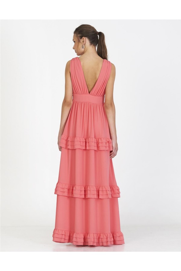 FIESTA VESTIDO MA YELENA CORAL