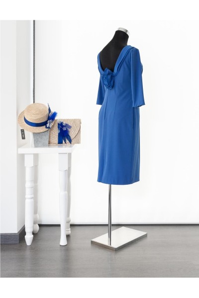 FIESTA VEST IC ESPALDA FLOR AZ