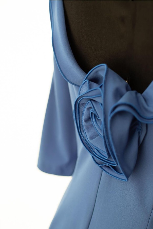 FIESTA VEST IC ESPALDA FLOR AZ