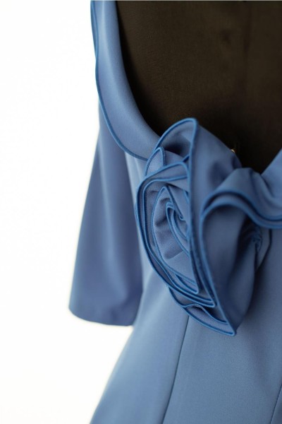 FIESTA VEST IC ESPALDA FLOR AZ