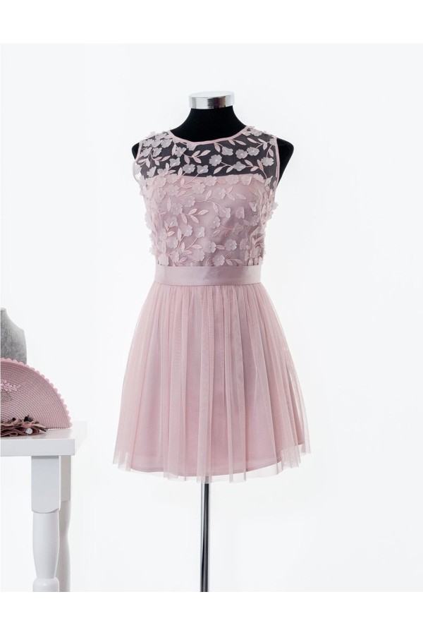 MONCHO HEREDIA VESTIDO 1036 RO