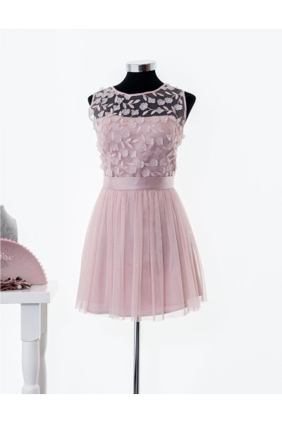 MONCHO HEREDIA VESTIDO 1036 RO