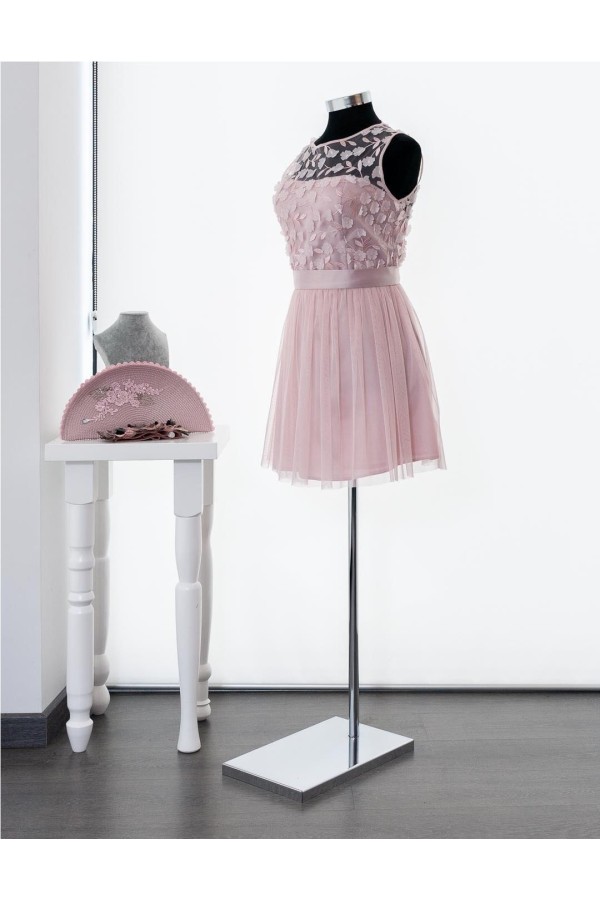 MONCHO HEREDIA VESTIDO 1036 RO