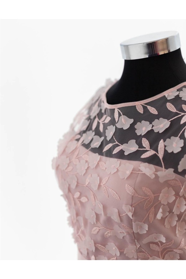 MONCHO HEREDIA VESTIDO 1036 RO