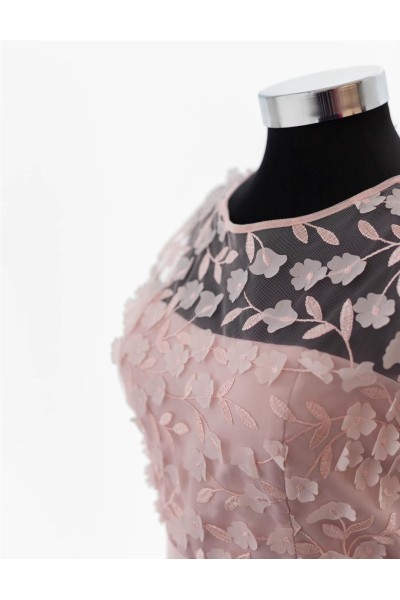 MONCHO HEREDIA VESTIDO 1036 RO