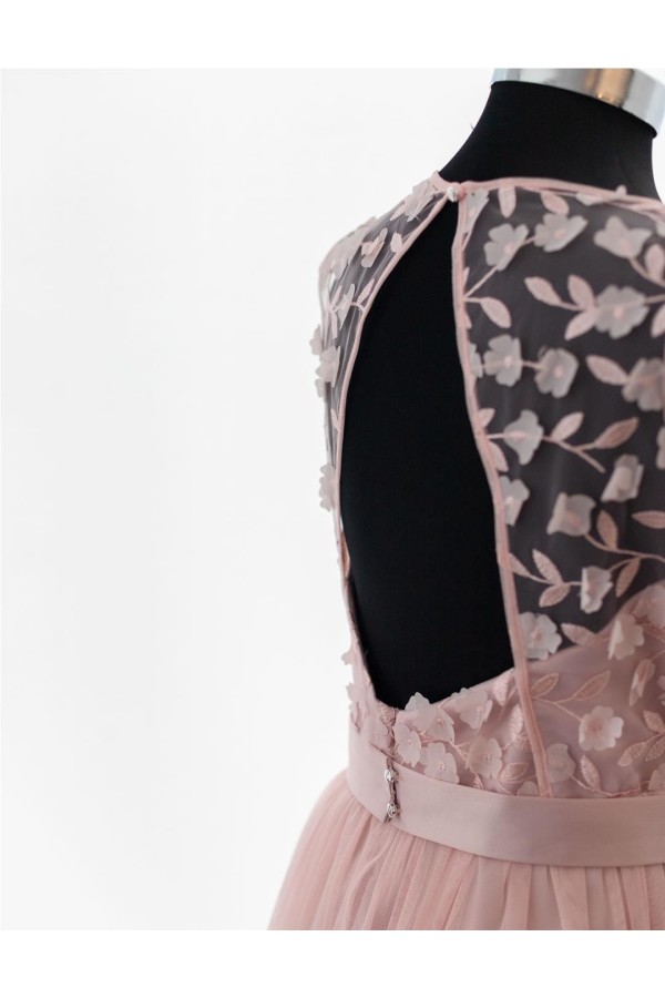 MONCHO HEREDIA VESTIDO 1036 RO