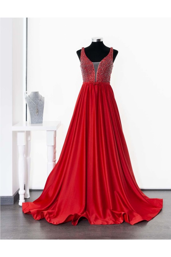 FIESTA VEST VLZP 353 ROJO