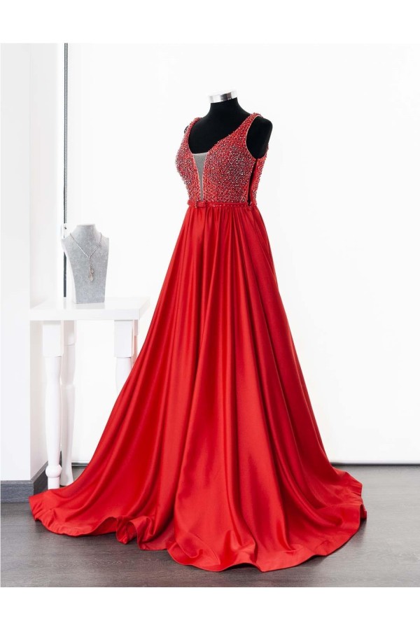 FIESTA VEST VLZP 353 ROJO 2