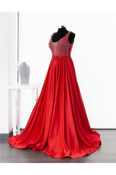 FIESTA VEST VLZP 353 ROJO