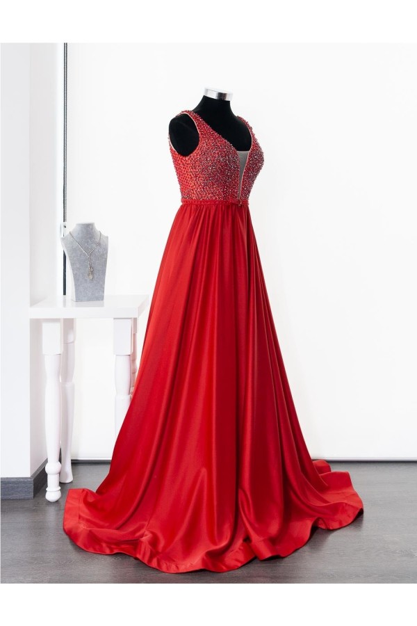 FIESTA VEST VLZP 353 ROJO