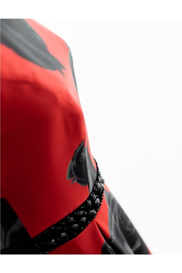 FIESTA VESTIDO JM LARGO ROJO