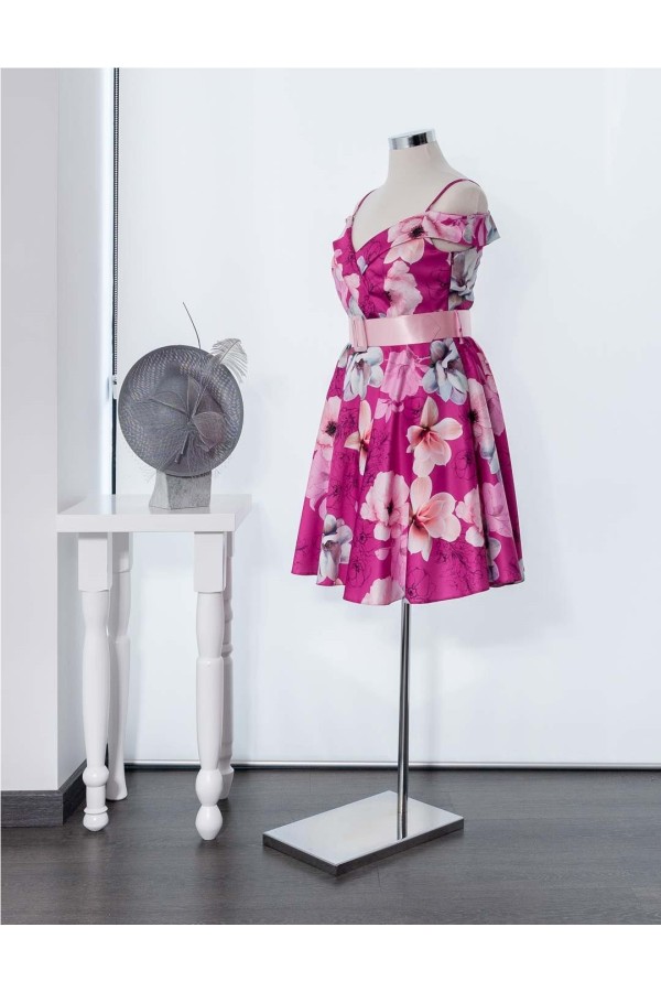 FIESTA VESTIDO JM2258 FUXIA ES