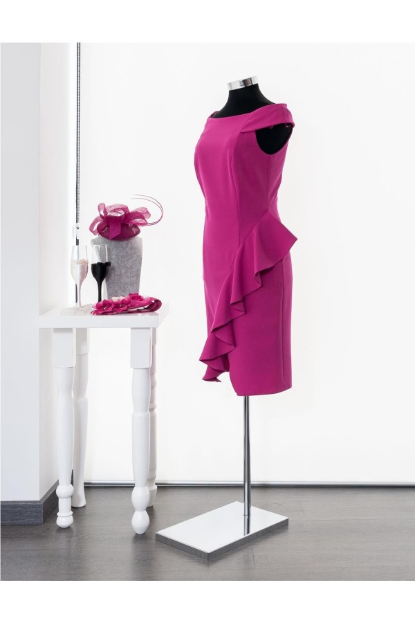 FIESTA VESTIDO JM2263 FUXIA