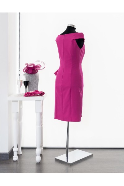 FIESTA VESTIDO JM2263 FUXIA