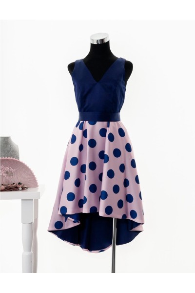 Vestido Juan Marcos 2546 azul