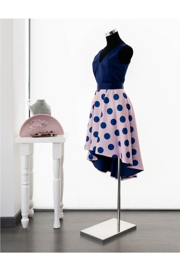 Vestido Juan Marcos 2546 azul 2