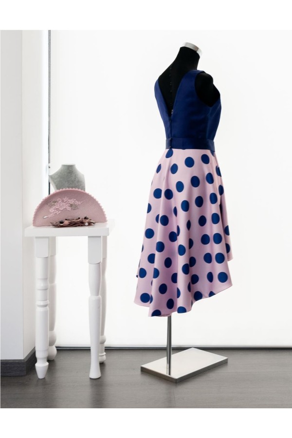 Vestido Juan Marcos 2546 azul