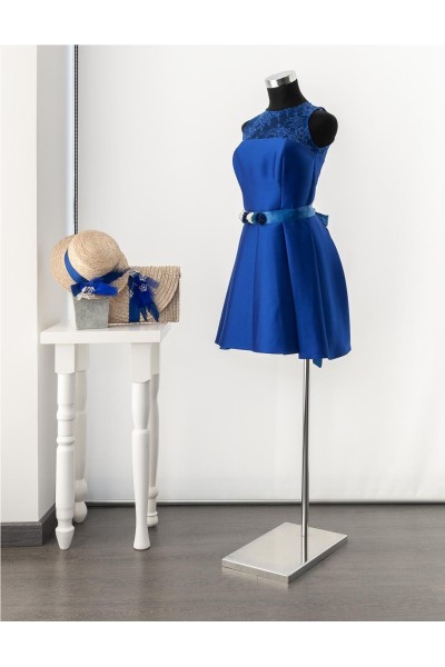 VESTIDO FIESTA 4487CK TINTA