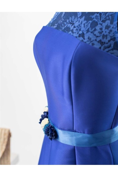 VESTIDO FIESTA 4487CK TINTA