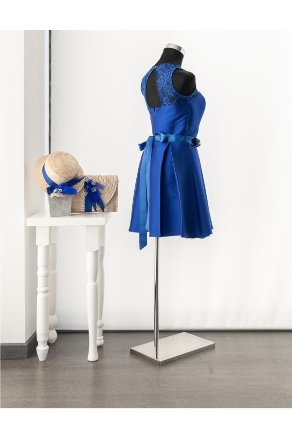 VESTIDO FIESTA 4487CK TINTA