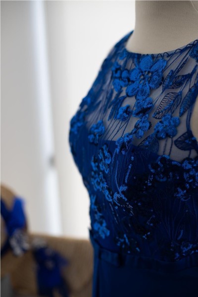 FIESTA VESTIDO G2876 TINTA