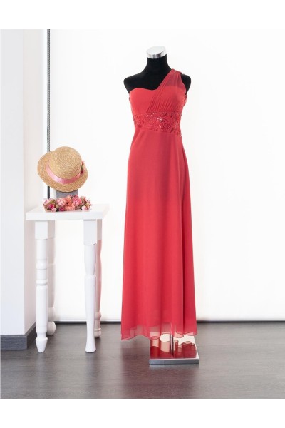 FIESTA VESTIDO CK4290 CORAL