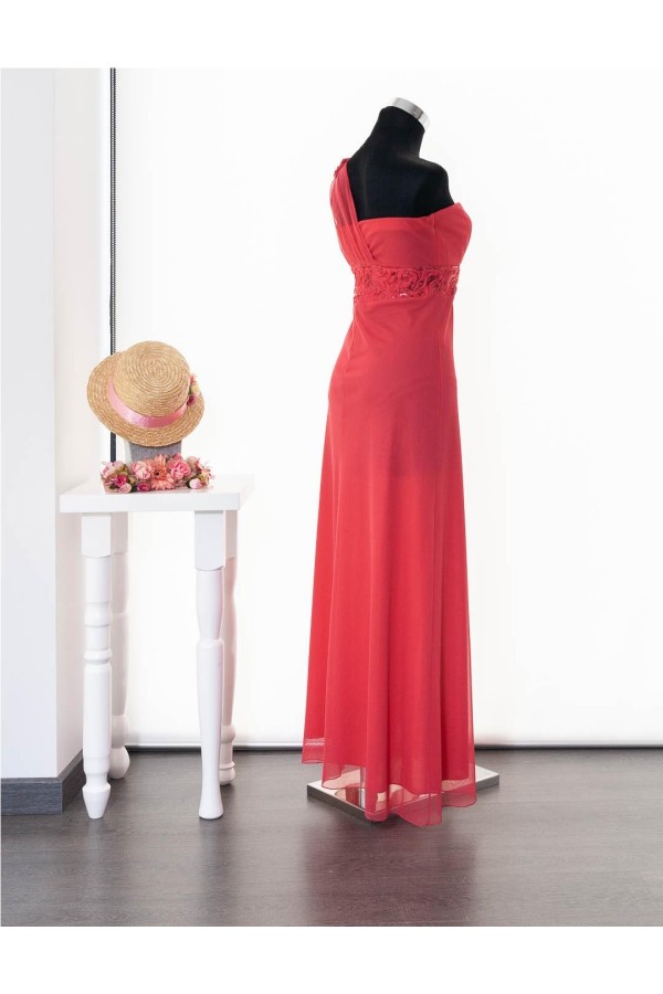 FIESTA VESTIDO CK4290 CORAL