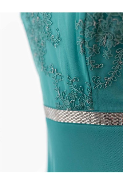 FIESTA VESTIDO CK 4572 VERDE