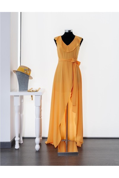 FIESTA VEST CK MOSTAZA